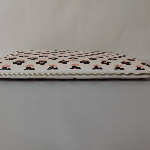 NWT Kate Spade Block Floral Laptop Sleeve - Picture 4 of 6
